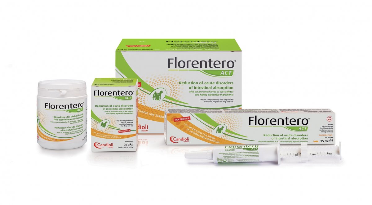 Florentero ACT with Lactobacillus acidophilus